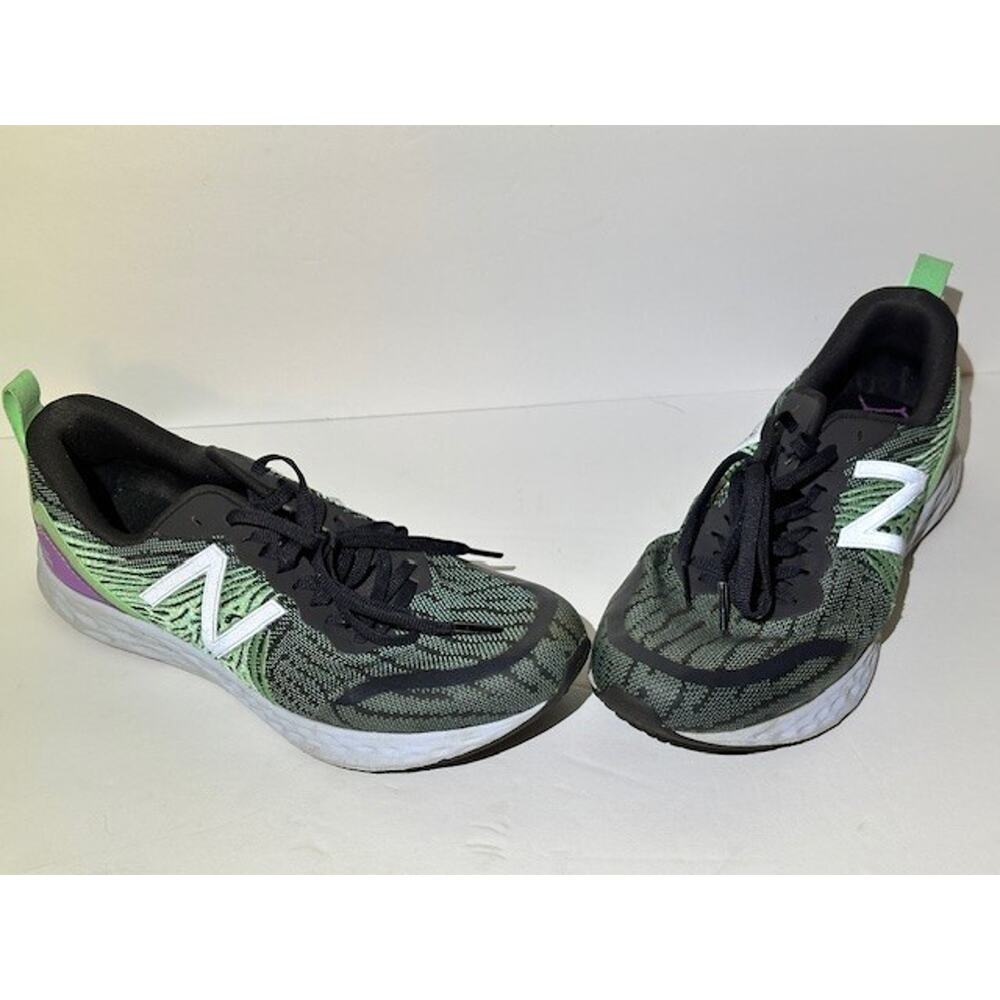 New Balance unisex-child Fresh Foam Tempo V1 Lace Up Size 5